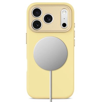 4. Tech-Protect Uniq MagSafe CC Hülle für iPhone 18 Pro Max / 17 Pro Max – Gelb
