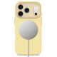 4. Tech-Protect Uniq MagSafe CC Hülle für iPhone 18 Pro Max / 17 Pro Max – Gelb