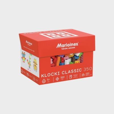 Marioinex Classic Bausteine, 350 Teile