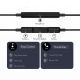 4. Tech-Protect Ultraboost Core G4 USB-C-Kopfhörer (kabelgebunden) – Schwarz