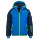 Wasserdichte blaue Kinder-Winterjacke mit Kapuze Trollkids Kids Hafjell Snow Jacket PRO (514-100)