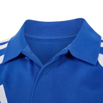 4. adidas Tiro 26 League Poloshirt für Kinder Blau KF9098