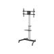 3. Equip 650630 TV-Halterung 2,18 m (86") Silber