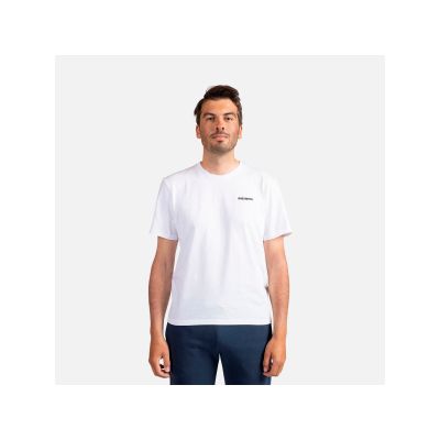 Herren-T-Shirt ROSSIGNOL Presset Tee, weiß