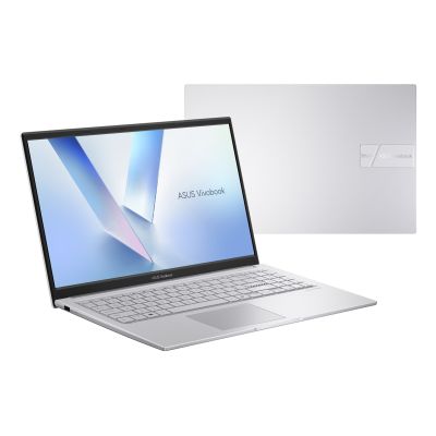 5. ASUS Vivobook 15 X1504MA-BQ173W Core 5 320 15,6" FHD IPS-Level-Panel 60 Hz 250 Nits AG 16 GB DDR5 SSD 512 GB Intel Graphics WiFi 6 + BT Kamera 720p 42 Wh Windows 11 Cool Silver