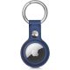 Apple AirTag PU Lederhülle - Blau