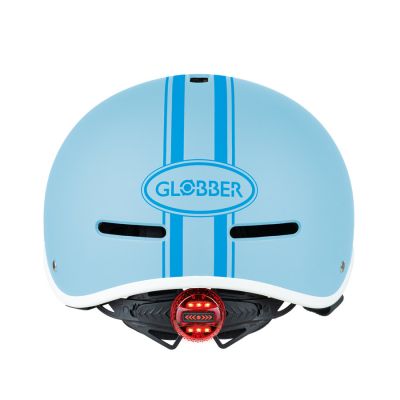 3. Globber Master XS/S Kinderhelm Pastellblau [47-51 cm] (600-201)
