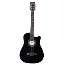 V-TONE AG ONE BK 4/4 Akustikgitarre schwarz