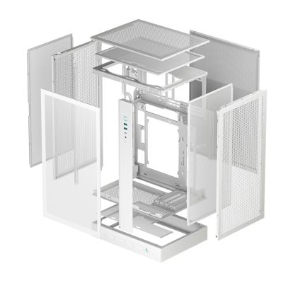 13. DeepCool CH270 Digital WH Gehäuse (R-CH270-WHNDM0-G-1)