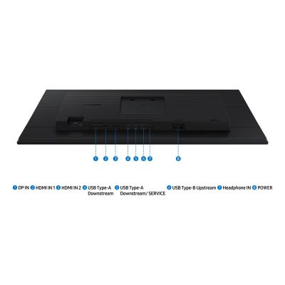 5. SAMSUNG LED-Monitor 27" LS27D406GAUXEN 100Hz