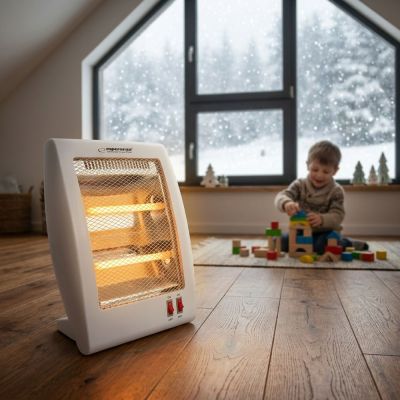 11. ESPERANZA QUARTZHEIZGERÄT 400W/800W THAR WEISS EHH010