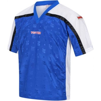 8. TOP TEN Pointfighting Sweatshirt blau und weiß (PREISÄNDERUNG)