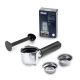 23. DeLonghi Dedica Style EC 685.M Siebträger-Kaffeemaschine (1350W; silberfarben)