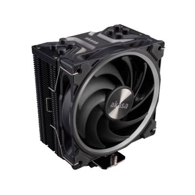 3. Akasa SOHO H4 plus Kühler CPU, ARGB – 120 mm