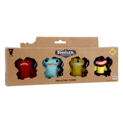 50. FUGGLER S1 SAMMELFIGUREN - 4ER-PACK (SORTIMENT)