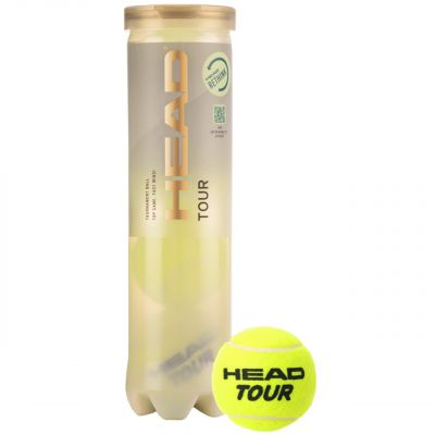 Head Tour Tennisbälle 4 Stück 570704