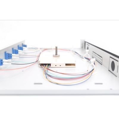 3. Digitus DN-96330/9 LC-Lichtwellenleiteradapter, 1 Stück, Grau