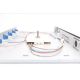 3. Digitus DN-96330/9 LC-Lichtwellenleiteradapter, 1 Stück, Grau