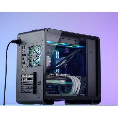 14. Jonsbo U4 Mini Mini Tower Schwarz