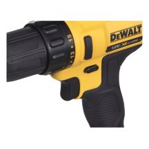 12V Akku-Bohrschrauber mit 2 Akkus DeWalt DCD710D2-QW
