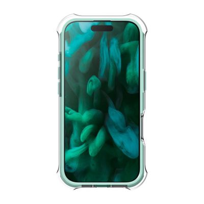 3. LAUT AERO PROTECT Handyhülle 16 cm (6,3") Mint, Transparent