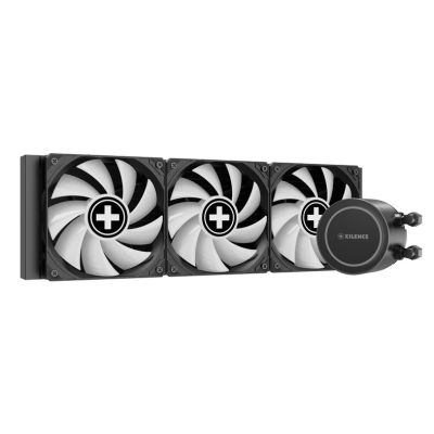 9. Xilence XC997 Computer-Kühlsystem Prozessor-Flüssigkeitskühlungs-Kit 12cm Schwarz 1 Stück.