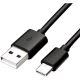 2. Samsung EP-DW700CBE USB-A - USB-C Kabel 1,5m (Bulk - Ersatzverpackung) - Schwarz
