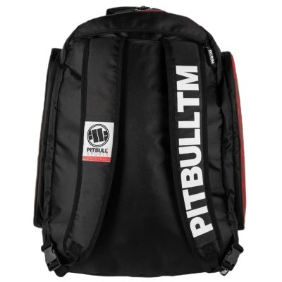 3. Pitbull Großer Trainingsrucksack Sportliches Rot 109l - 9130074500
