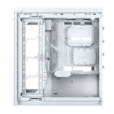 21. Asus ROG CRONOXGR801CURVE TG ARGB WEISS Gehäuse