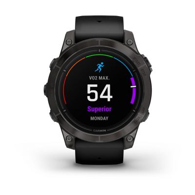 2. Garmin EPIX PRO g2 47 mm Saphir Carbongrau DLC Tit. Schwarz