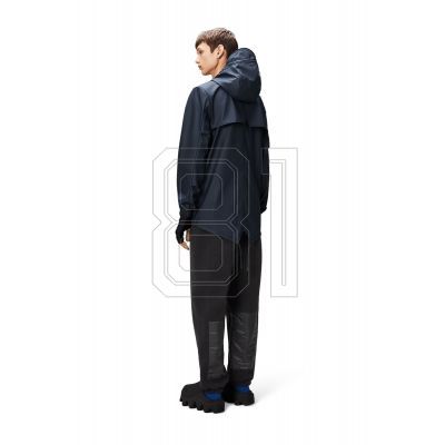 5. Rains Unisex Fishtail Jacke W3 18010 47