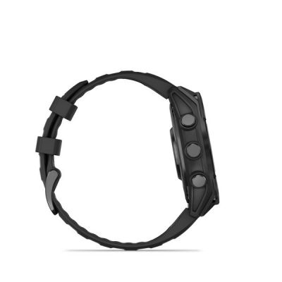 2. Garmin Fenix 8 47 mm Schiefergrau/Schwarz