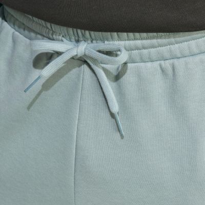 5. adidas Essentials 3-Streifen Fleecehose für Herren, Mint, KD4836