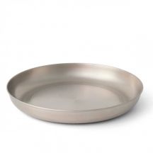 Stahlteller SEA TO SUMMIT Detour Stainless Steel Green