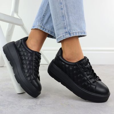 5. Filippo W DP7285 PAW639A gesteppte Plateauschuhe