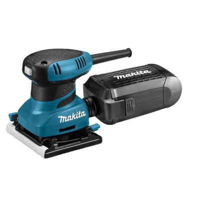 Makita BO4556K Tragbarer Schleifer Exzenterschleifer 14000 OPM