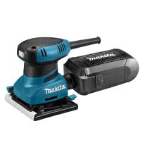Makita BO4556K Tragbarer Schleifer Exzenterschleifer 14000 OPM
