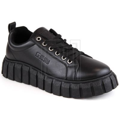 11. Big Star W INT1919 schwarze Plateauschuhe
