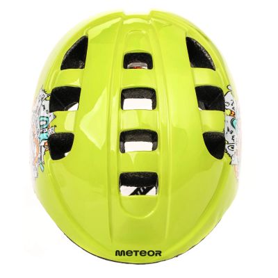 52. Meteor MA-2 Monsters Jr Fahrradhelm 24568-24569