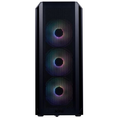 16. XPG VALOR AIR PLUS Midi Tower Schwarz