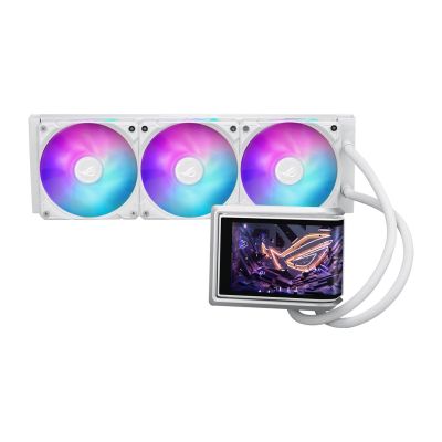 4. ASUS ROG RYUO IV 360 ARGB WHT Kühler