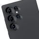 2. 3mk Lens Protection Pro Schwarzes Kameraobjektivglas für Samsung Galaxy S25 Ultra