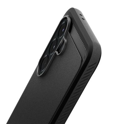 8. Spigen Rugged Armor Case für Samsung Galaxy A56 5G - Schwarz