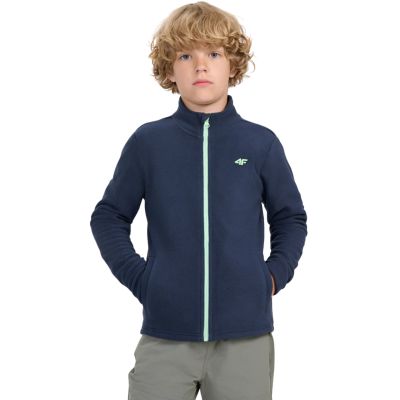 8. Jungen Fleece 4F M413 marineblau 4FJWAW25TFLEM413 31S
