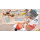 3. Logitech MX Keys Mini Minimalistische kabellose beleuchtete Tastatur mit Funkfernbedienung und Bluetooth, QWERTZ-Tastatur, Englisch, Grau