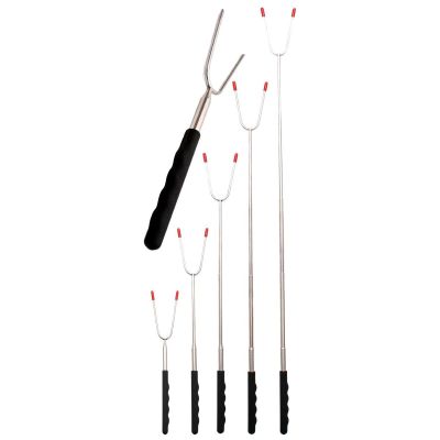 30. Teleskop-Grillgabel 24-72 cm