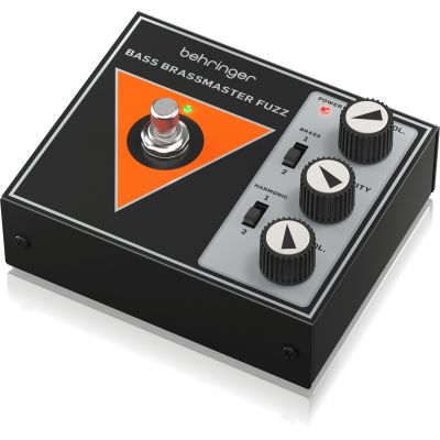 4. Behringer Bass Brassmaster Fuzz - Effekt für Bassgitarre