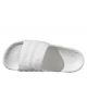4. Adidas Adilette 22 Crystal White Damen/Herren-Slides mit komfortabler Profilsohle (HQ4672)