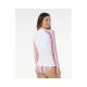 3. Damen Lycra RIP CURL Coastal Instinct UPF Langarmshirt, weiß
