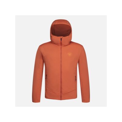 2. Rossignol Opside Hoodie Jkt Orange Jacke